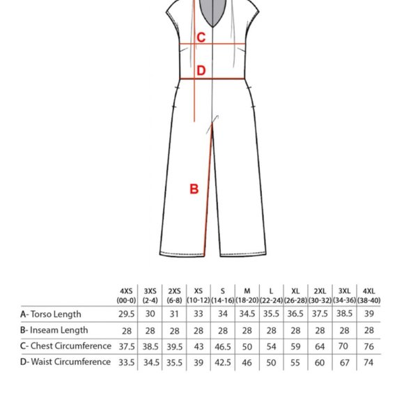 Universal Standard Cambria Navy Luxe Twill Jumpsuit NWT Size L 22-24 - Picture 9 of 9